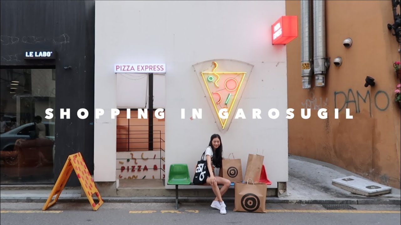 New Hair, Nikes, & Hypebeast Pizza Shop in Garosugil!