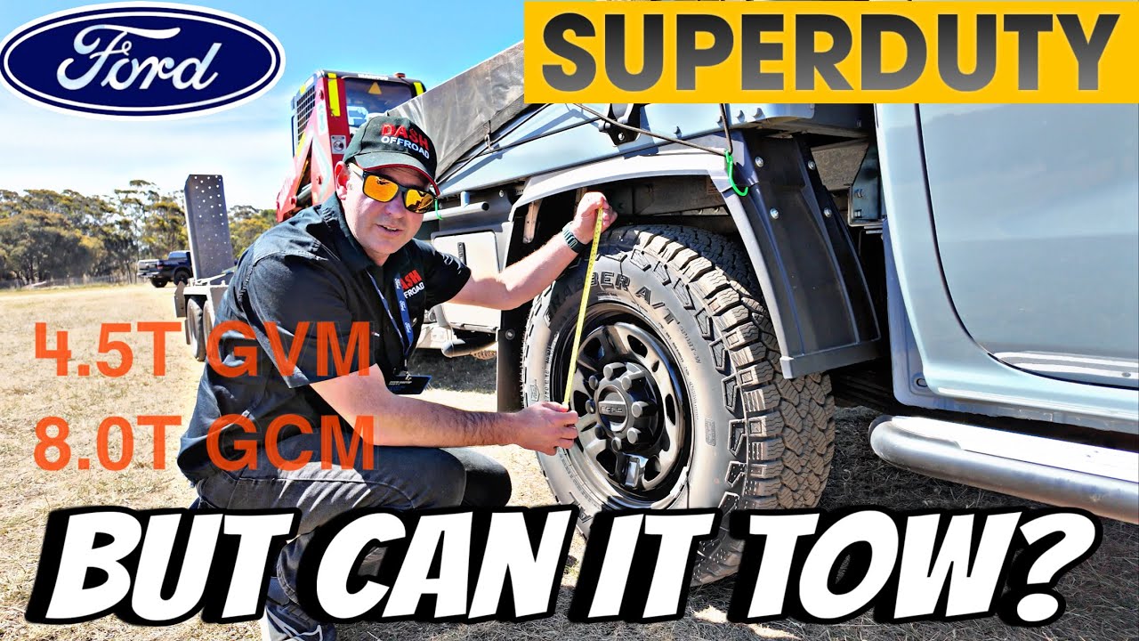 Ford Ranger SuperDuty: может ли он вообще буксировать? Часть 2 из 3