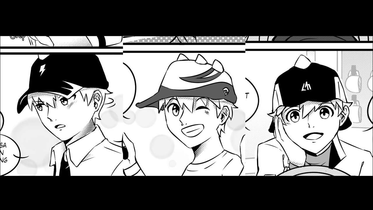 POV: You are dating Boboiboy Elements Ori Trio (Boboiboy Galaxy Comic Dub)