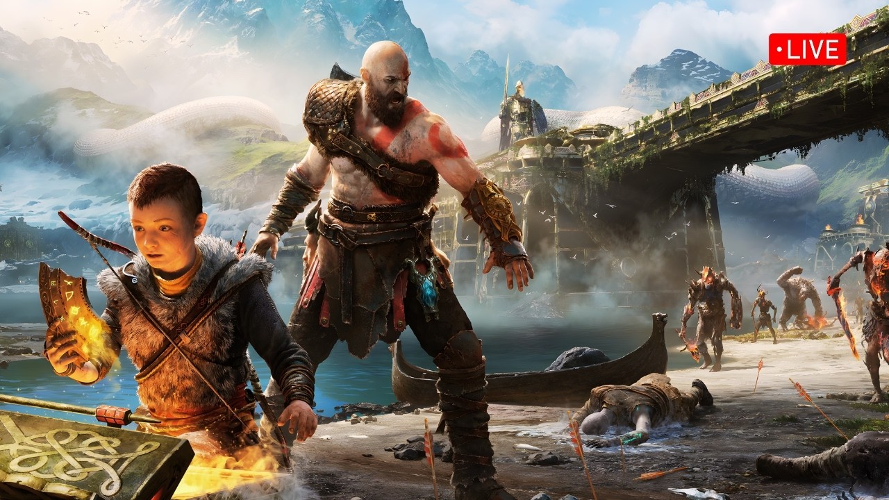 🔴 GOD OF WAR 4 (2018) Gameplay Walkthrough FULL GAME #godofwar #godofwar2018