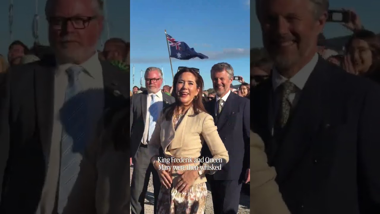 Queen Mary moved by Hobart's warm welcome