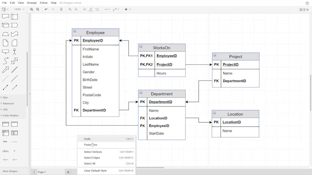 How to normalize a relational data model to 3NF