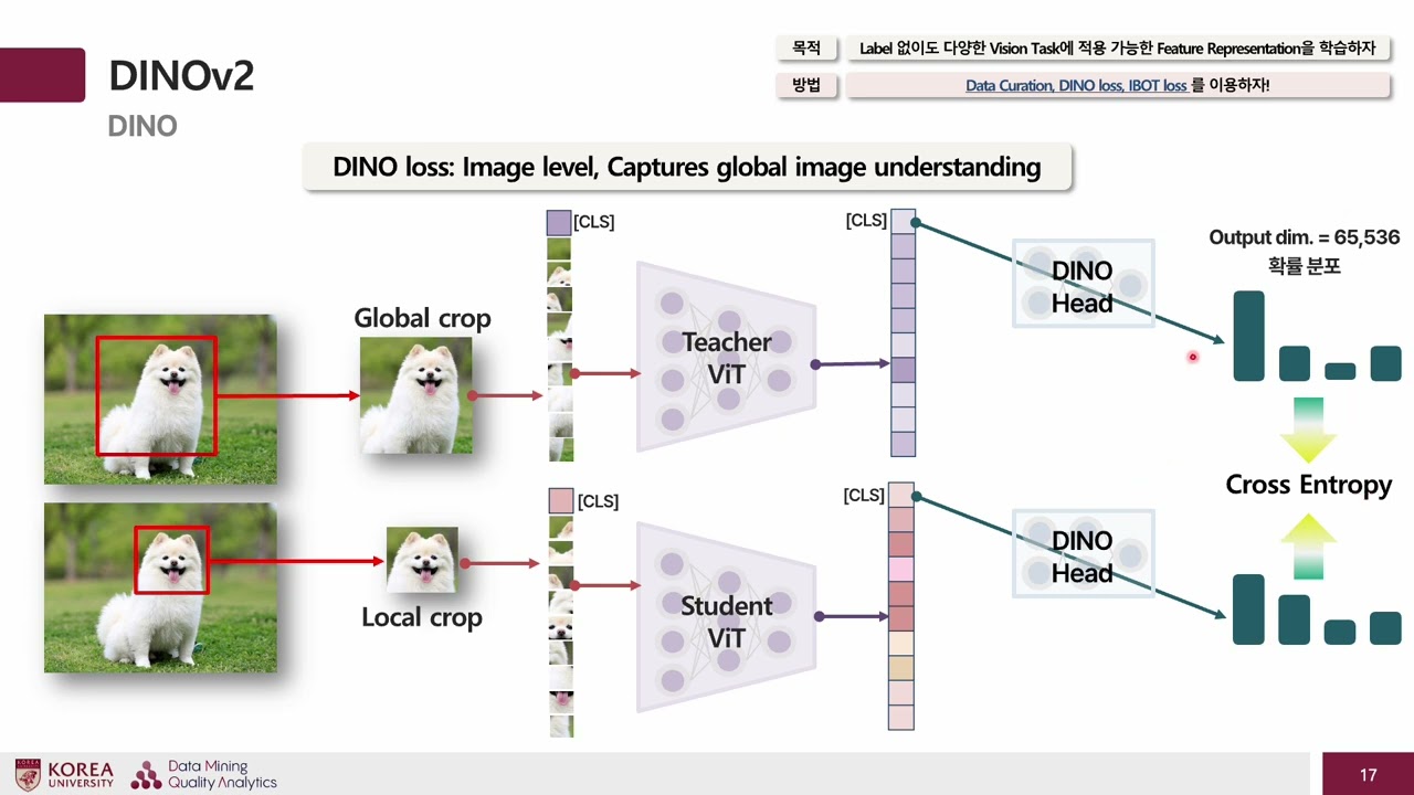 [Open DMQA Seminar] DINOv2, DINOv3: Self-supervised Vision Foundation Model