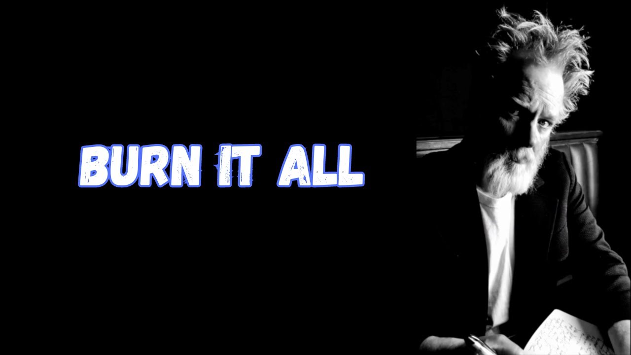 It's okay to burn your material via social media