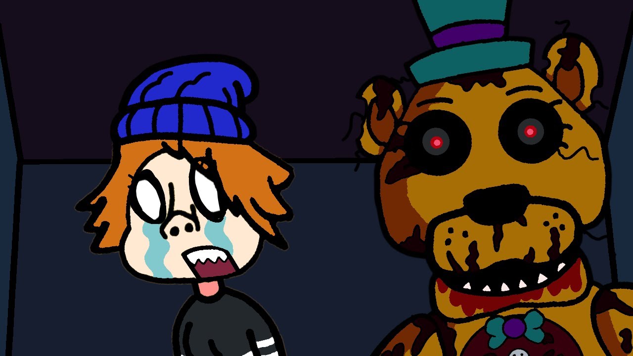 RETURN of GOLDEN FREDDETTE?! | Five Nights at Freddette&rsquo;s Logic (Cartoon Animation)
