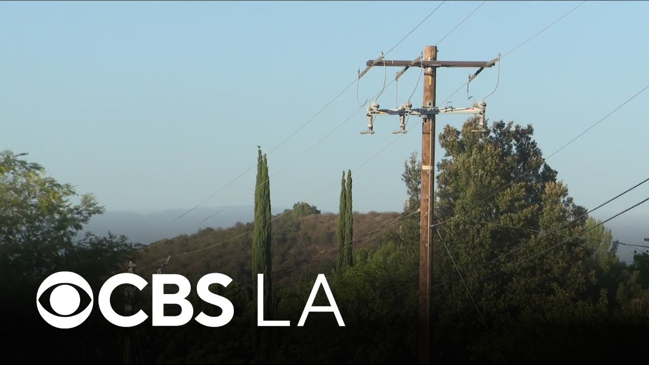 Calabasas residents up in arms over planned power outage during high heat