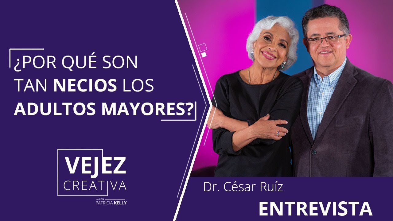 ¿Por qué son tan necios los adultos mayores? | Patricia Kelly