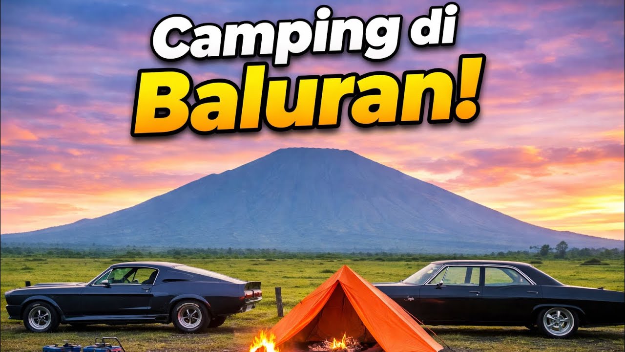 Mobil Antik Kami Menjelajah Baluran! [Road-trip Jogja-Bali] [Episode 6]