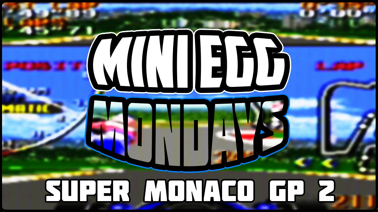 Super Monaco GP 2 Hang On Secret - Mini Egg Mondays Episode 10