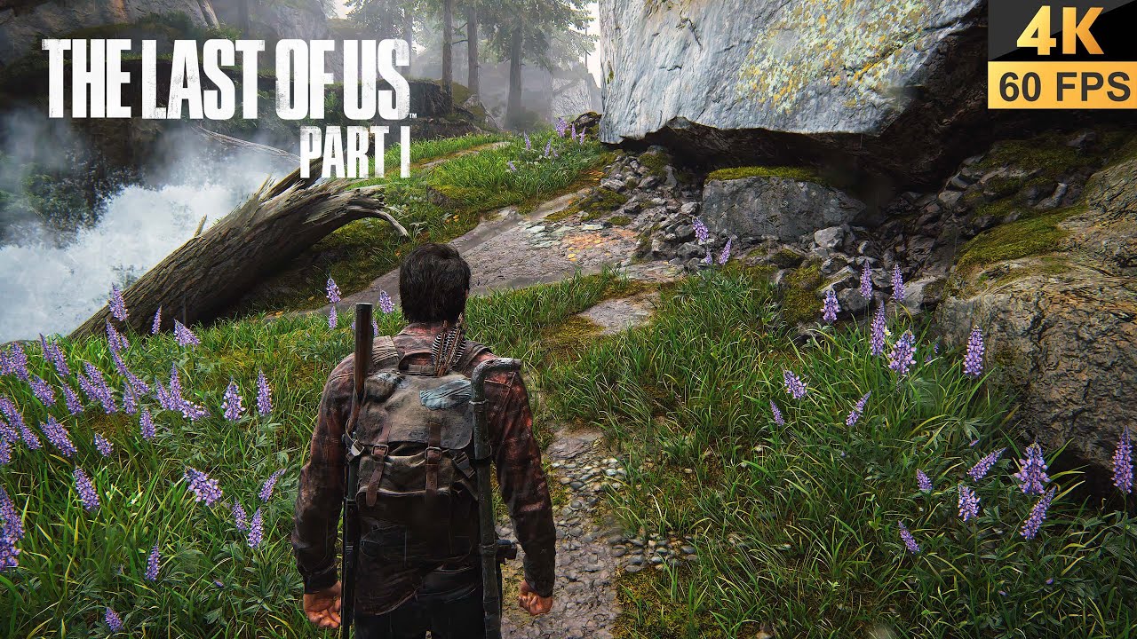 The Last of Us Part 1 | Relaxing Forest Walking Tour | Max Settings Ultra Vegetation | 4K 60FPS