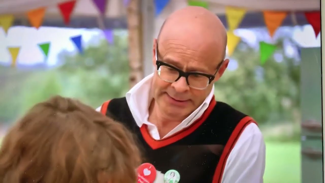 Harry Hill&rsquo;s Mick Jagger impression with Gabriel | Junior Bake Off 2022