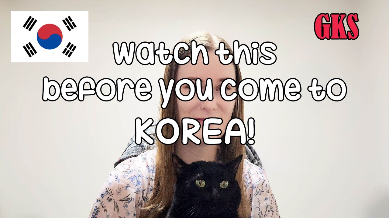 What to Bring to Korea as a GKS Scholar! Make sure to prepare these things before you leave~