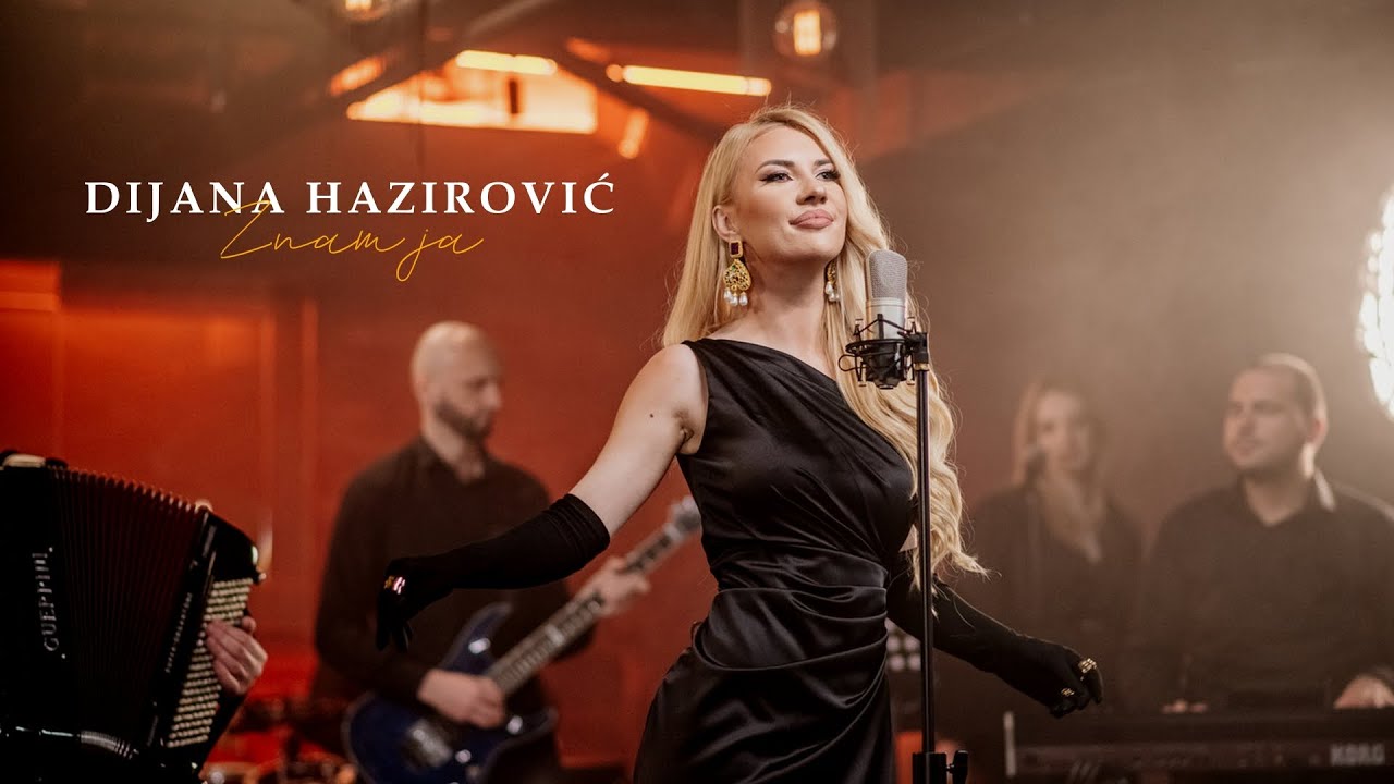 DIJANA HAZIROVIĆ - ZNAM JA (COVER)