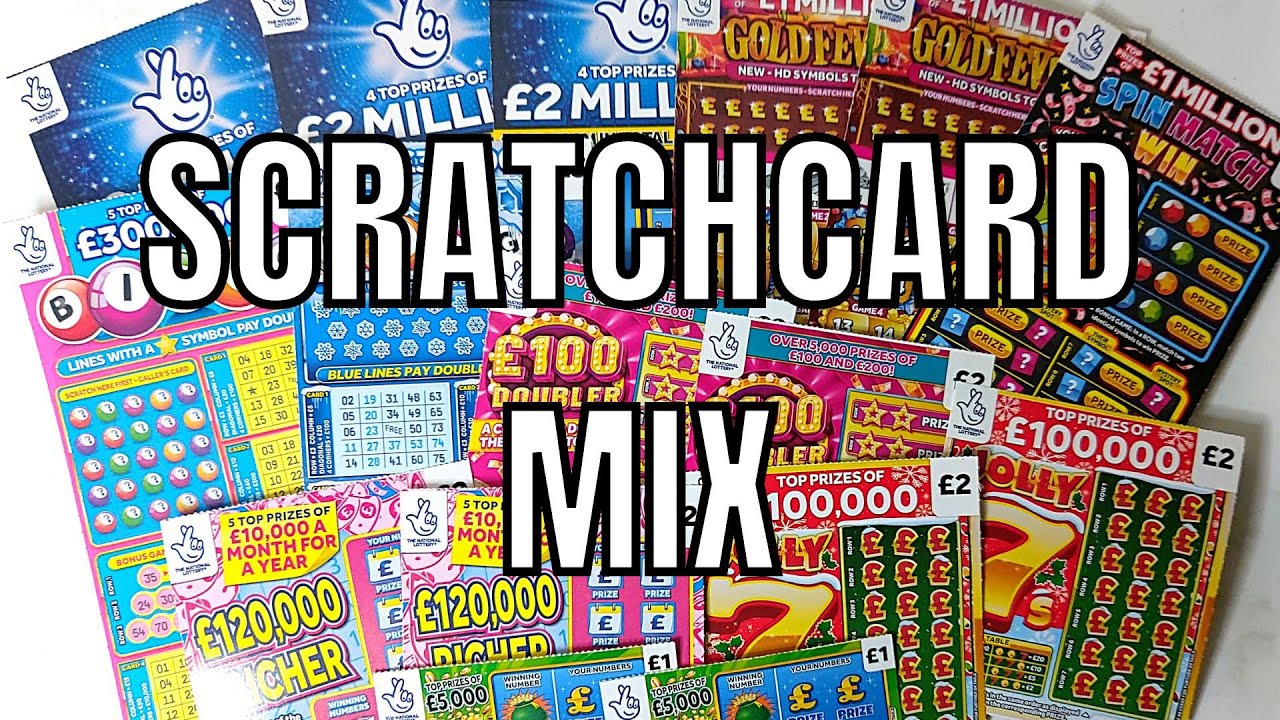 NEW Midweek Scratchcard Mix