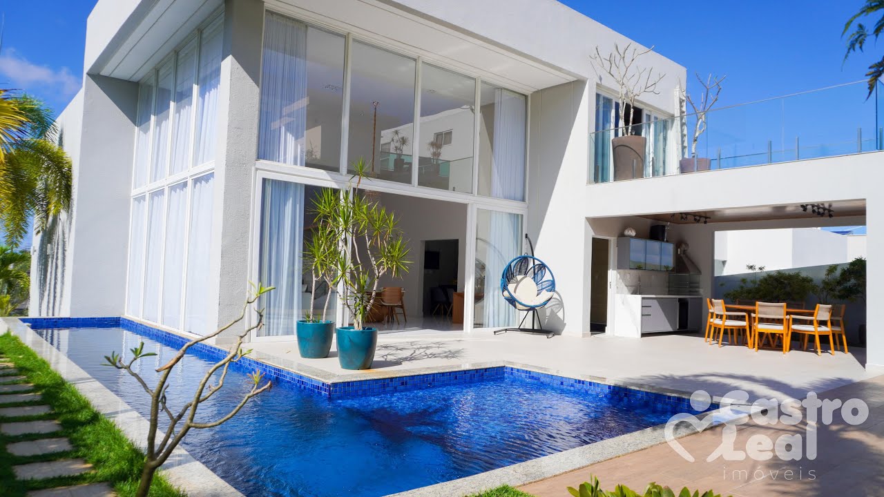 Casa luxuosa 4 Su&iacute;tes com 550m em Alphaville II