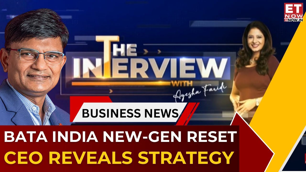 Bata India's Premium Push, Brand Reset & 20% Digital Target | The Interview With Ayesha Faridi