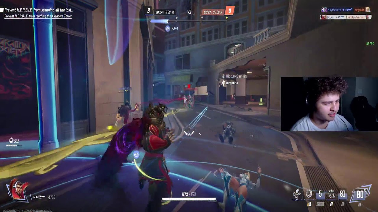 Marveling my Rivals