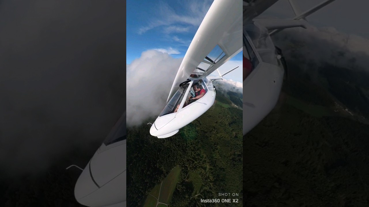 Archaeopteryx glider: 1h30 of electric flight with the Gen3 range extender.