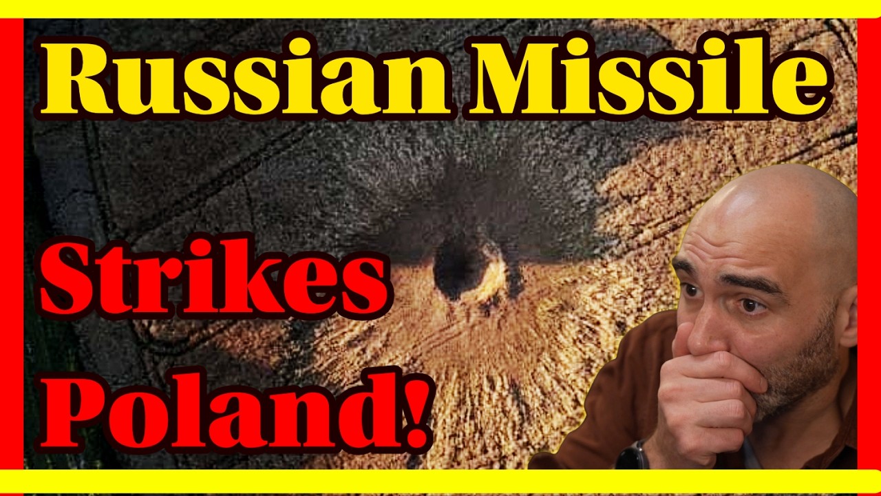 BREAKING: POLAND Hit By Russian Missile!!
