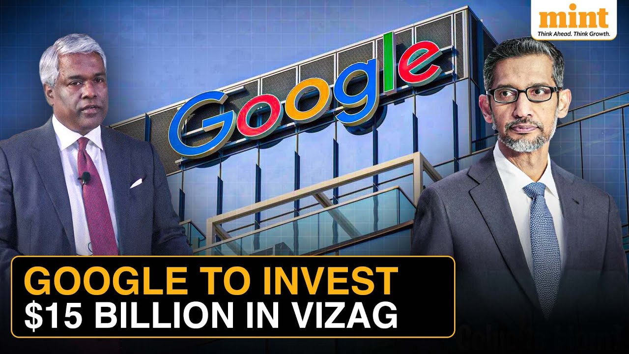Андхра-Прадеш и Google заключили крупную сделку на 15 миллиардов долларов по строительству центра...