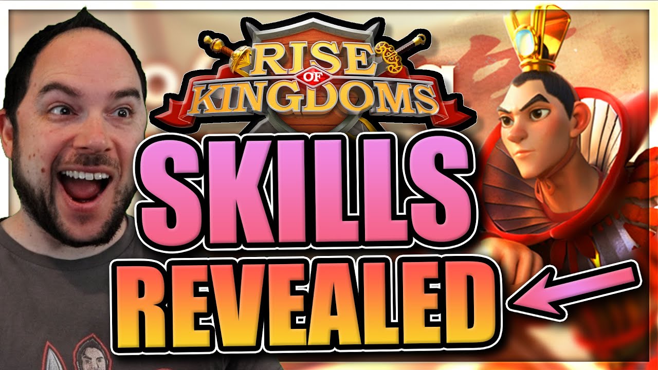 Huo Qubing is OP! [full skills revealed] Rise of Kingdoms