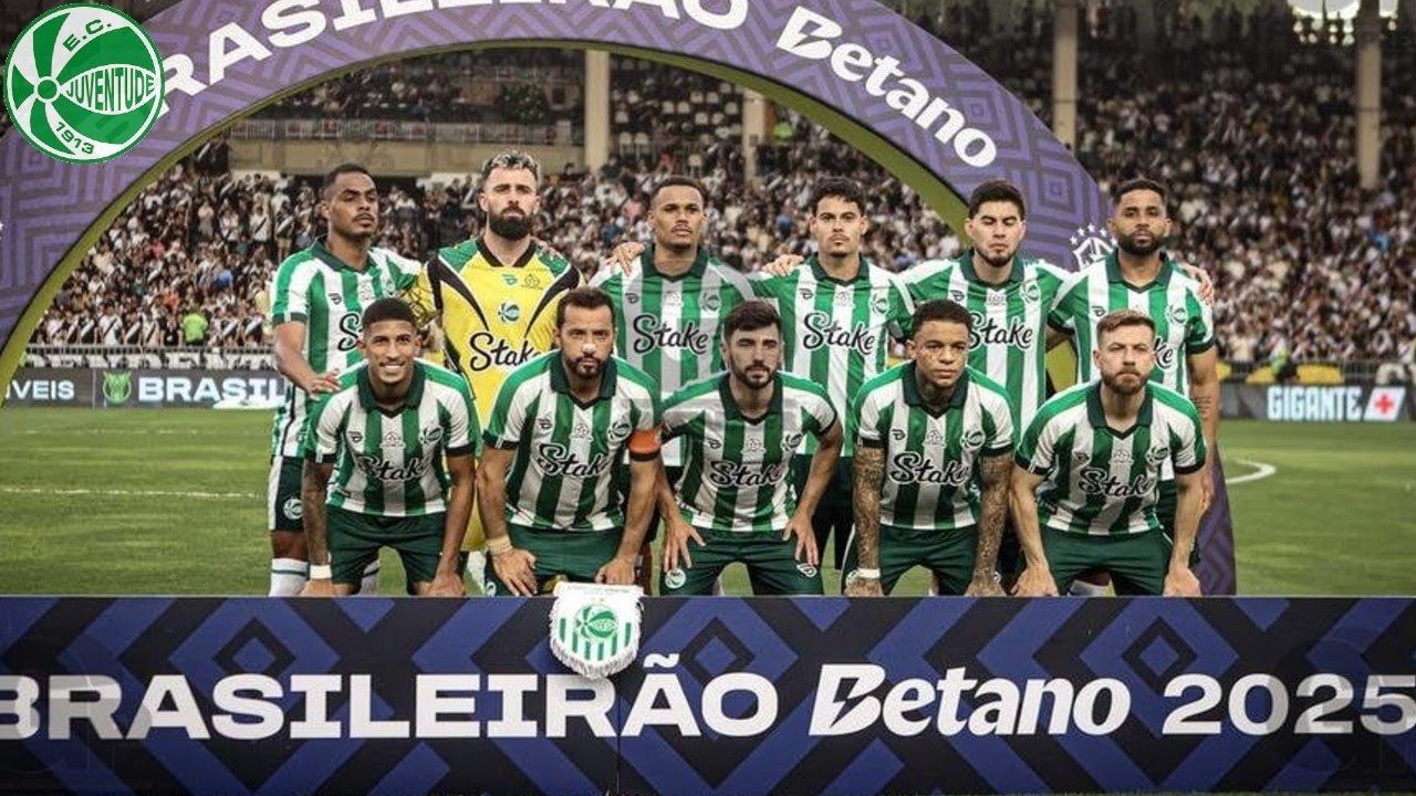 CAMPANHA DO JUVENTUDE NO CAMPEONATO BRASILEIRO 2025