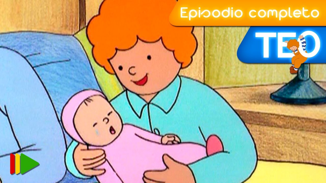 TEO - 8 - Teo cuida a su hermanita | Episodio completo |