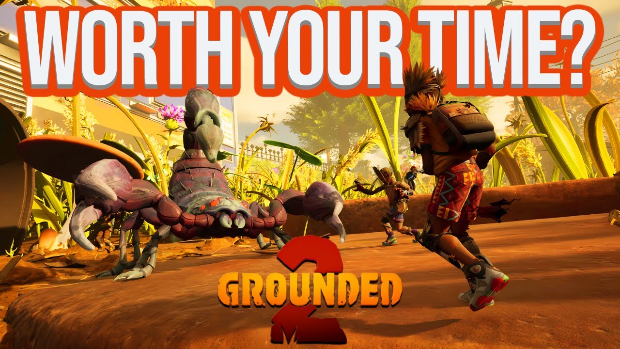 Стоит ли играть в Grounded 2? (Полный обзор)
