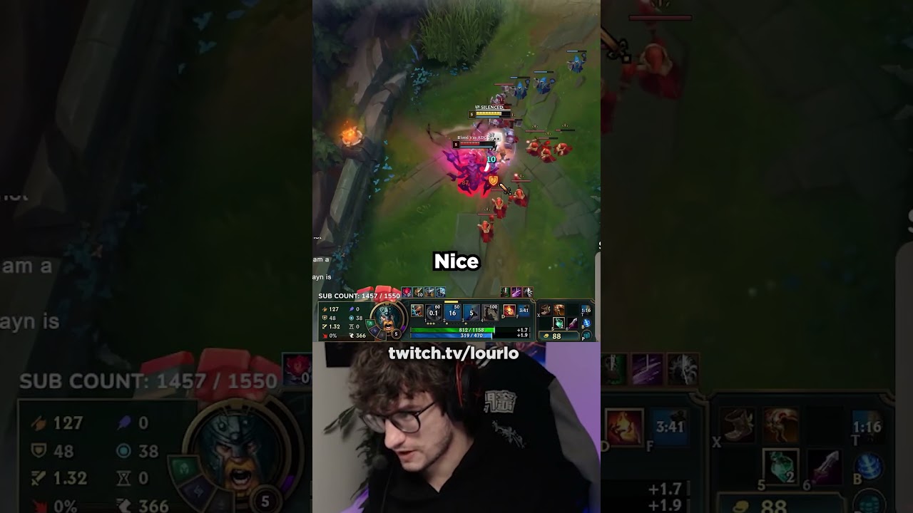 OLAF IS DEFINITELY BALANCED 💀