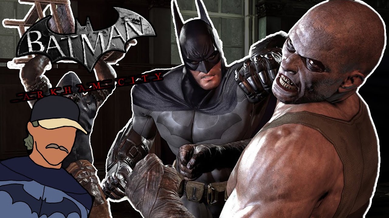 Arkham City Chaos Mod RAGE Stream!