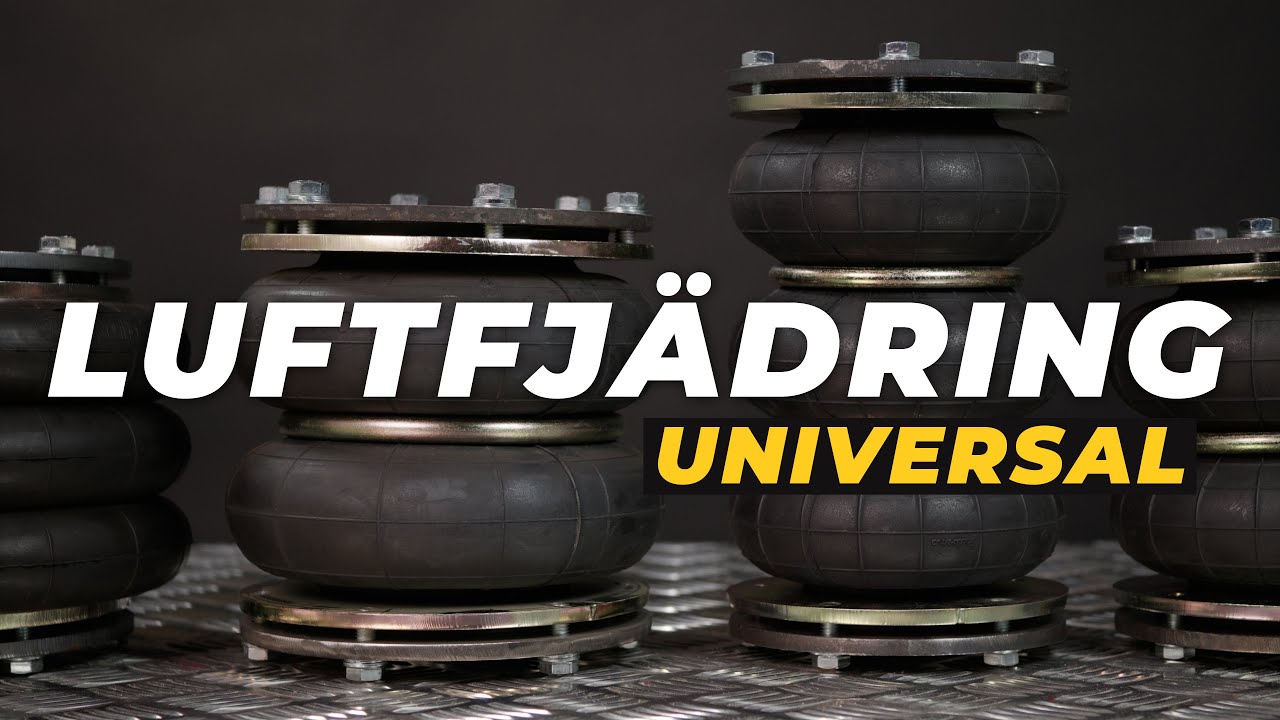 Magnus berättar om våra universala luftfjädringskit