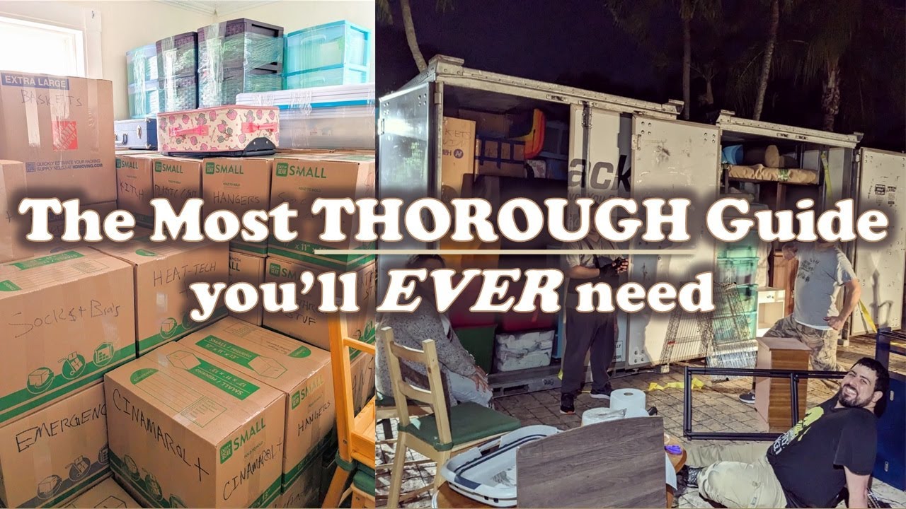 Moving Cross Country on a Budget | Frugal Living