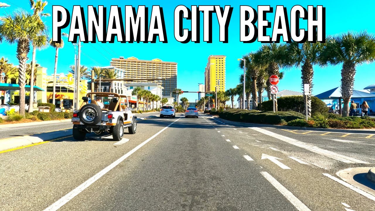 Panama City Beach - Driving Through