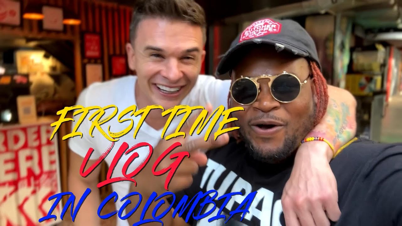 PART 1 TRIP COLOMBIA VLOG