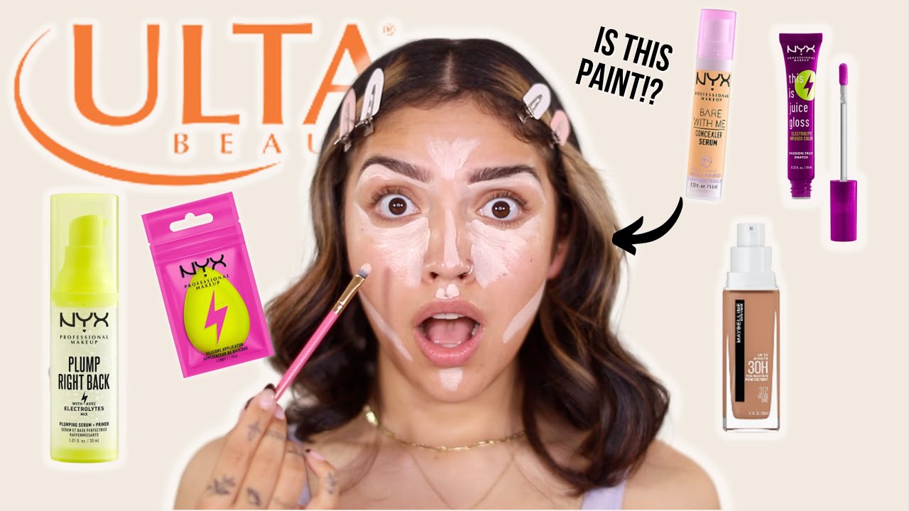 I Spent $300 On NEW Trending Makeup!