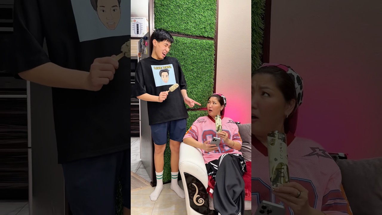 Pranking mom 👩❤️&zwj;🩹🙏 #shorts #icecream  #prank