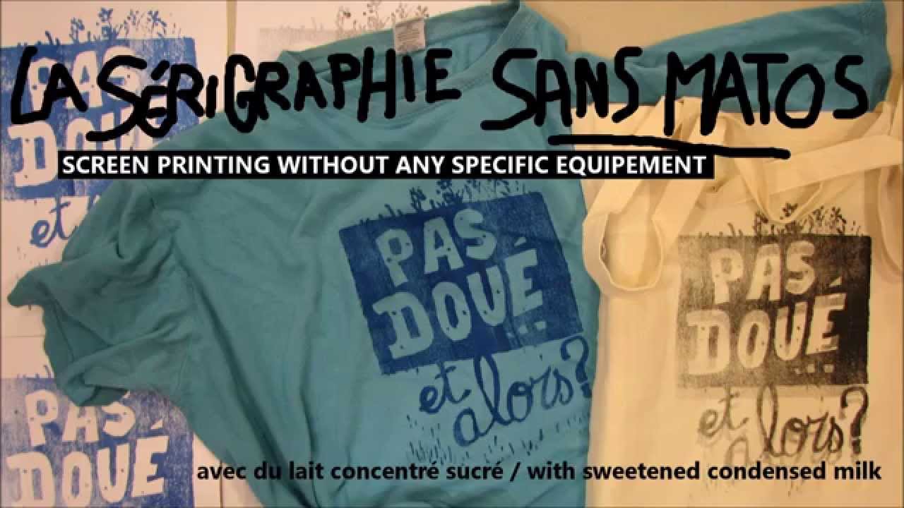 milk silkscreen