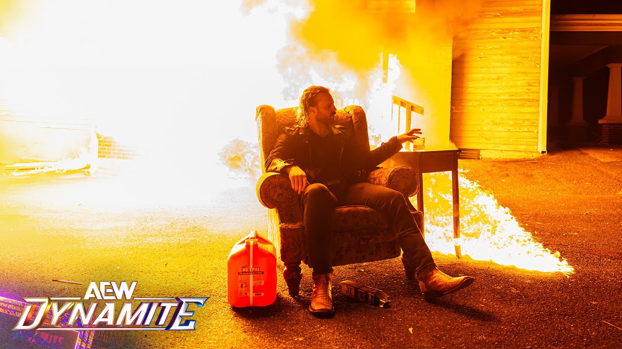 HANGMAN DID WHAT?! Page & Swerve’s hatred HEATS UP before AEW All Out! | 9/4/24, AEW Dynamite