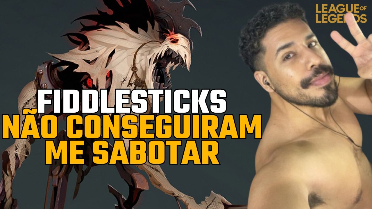 PDL EM DOBRO, Subindo de ELO, Objetivos feitos: Fiddlesticks Jungle | League of Legends