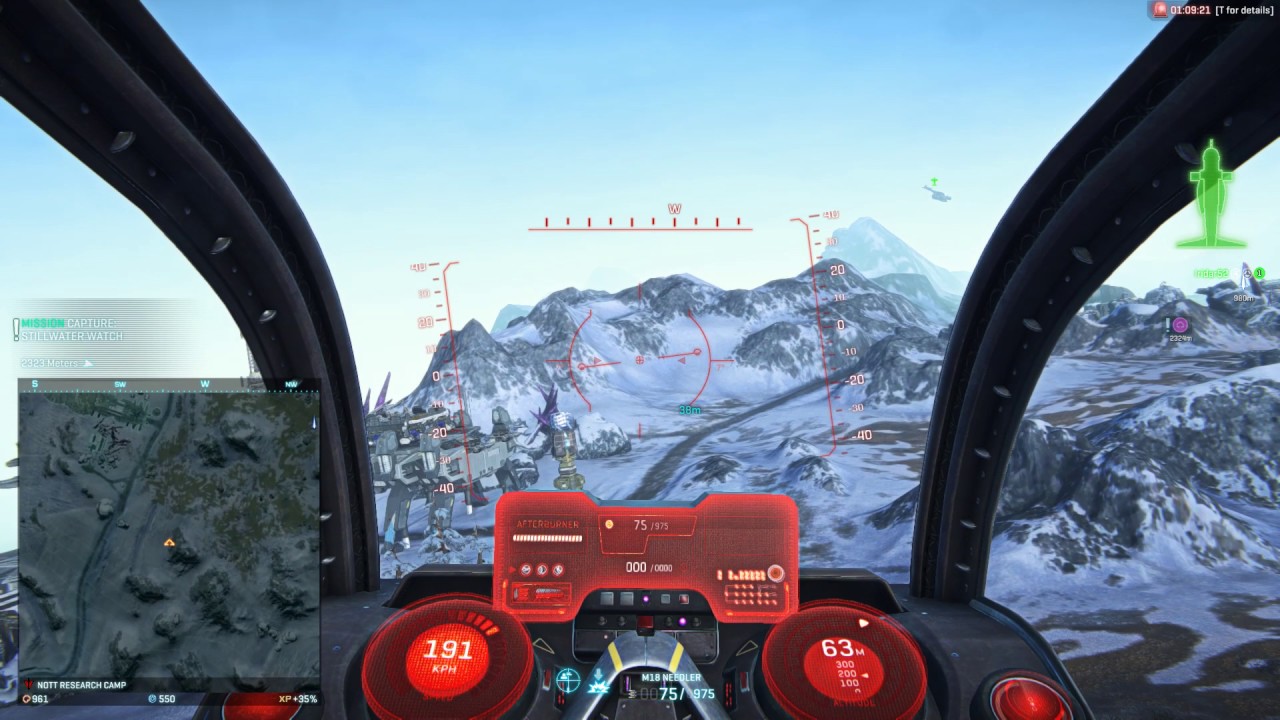 [BUG] Rangefinder component is broken in ESFs
