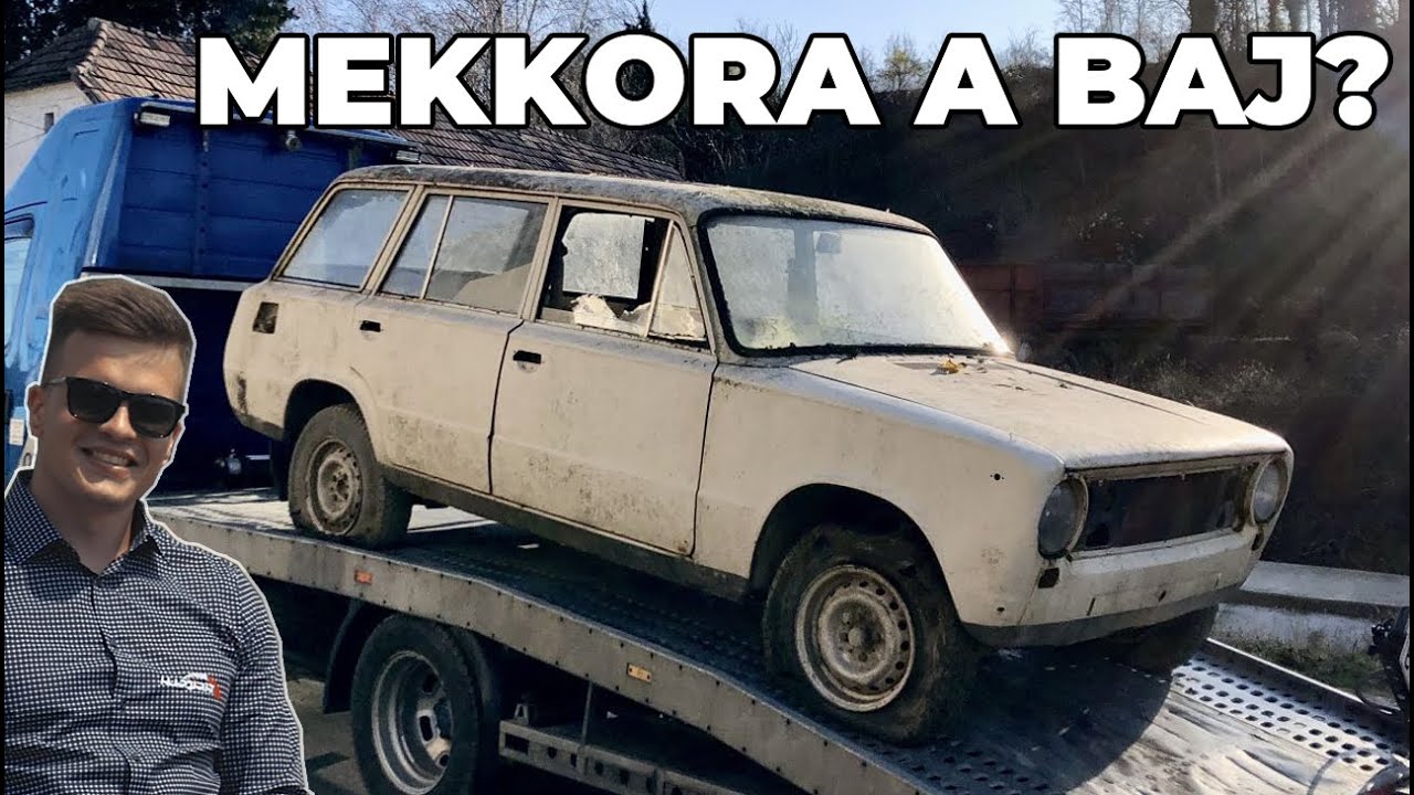 Lada 2102 felújítás I. | Alapjárat Bütykölde