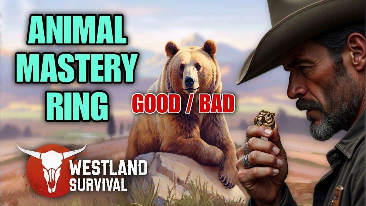 Using Animal Mastery Ring in Hardest Quest in Westland Survival