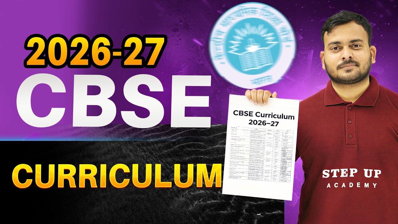 CBSE 2026-27 Curriculum Update 😱 What Students Must Know Now!