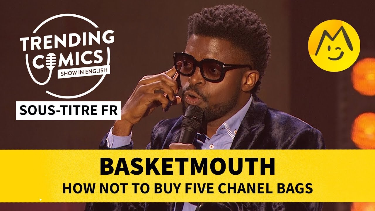 Basketmouth - How not to buy five Chanel bags (STFR)