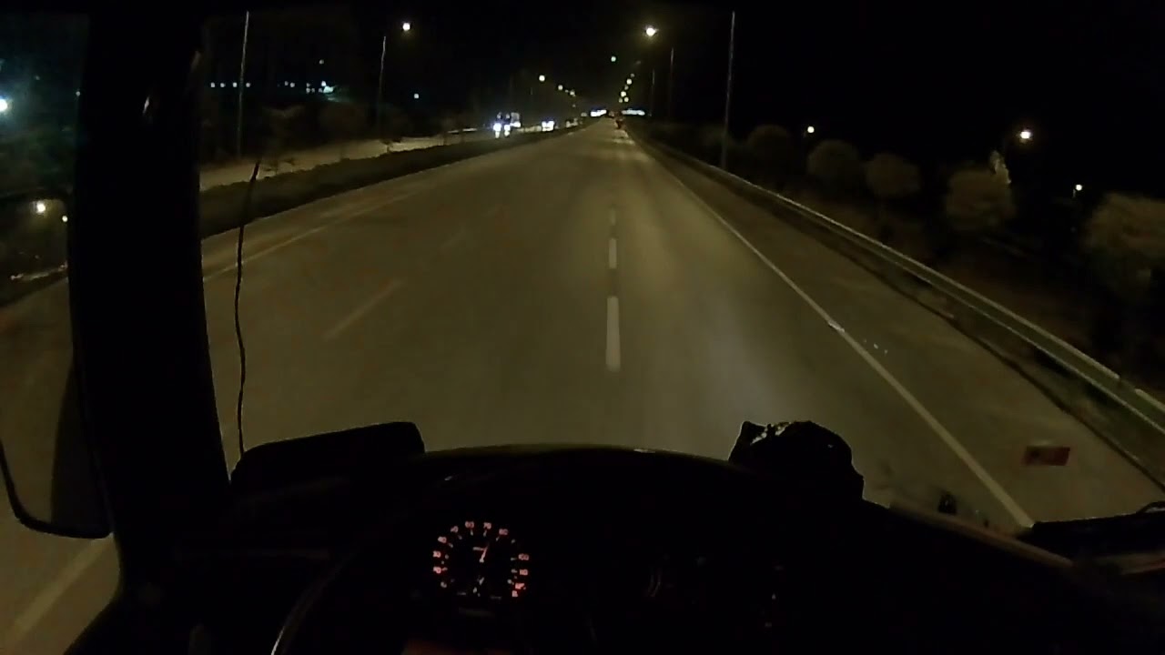 Sakaryaya Torkudan Yem Yükledim / Renault Magnum 430  Yüzde Kaç Yakıyor / Şelale Rampasını İndim