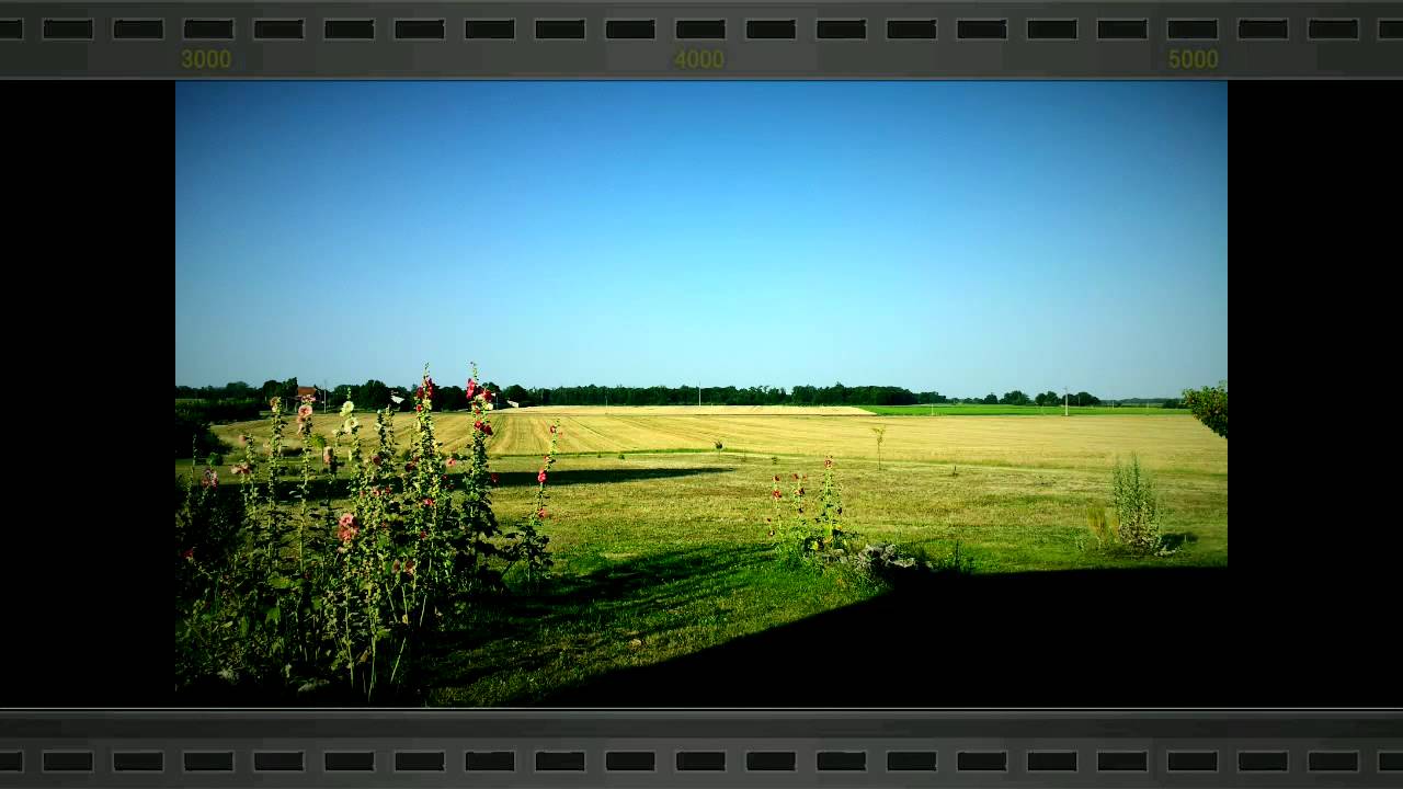 Paysage de Charentes, France