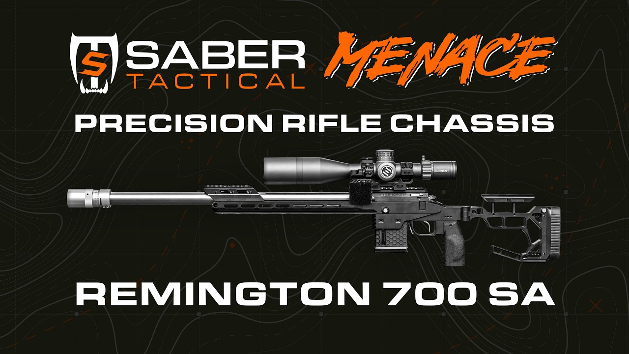 Saber Tactical Menace Chassis: Everything You Need to Know