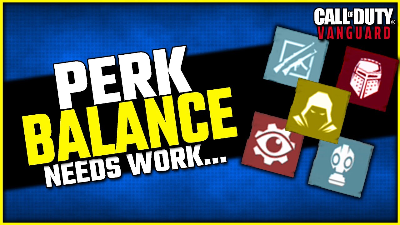 The Vanguard Perks Could Use Some Work...