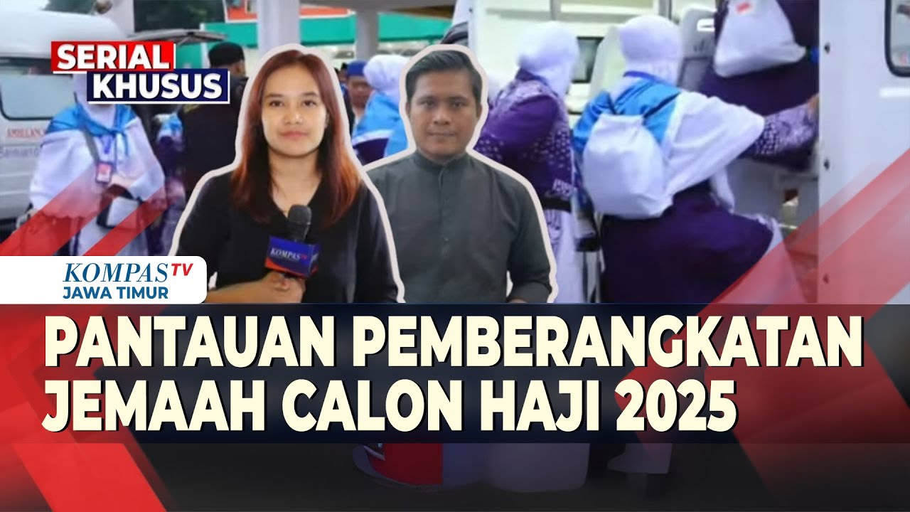 Persiapan Pemberangkatan Jemaah Haji Asal Jakarta dan Surabaya ke Arab Saudi