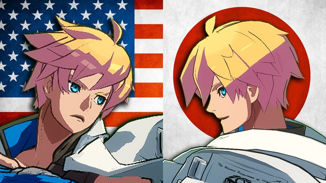 The BEST JAPANESE Ky Kiske VS the BEST AMERICAN Ky Kiske